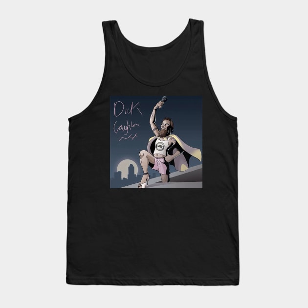 Anti White PC Mangina Signed Tank Top by DickCoughlan